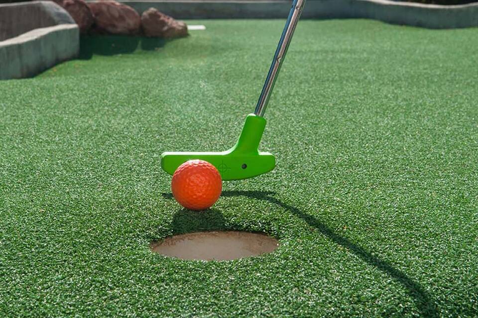 10+ amenities, including mini-golf